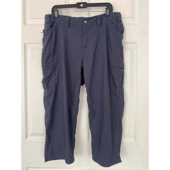 Duluth Trading Co Women's Plus Dry on the Fly Capris Pants size 16 - Picture 1 of 16